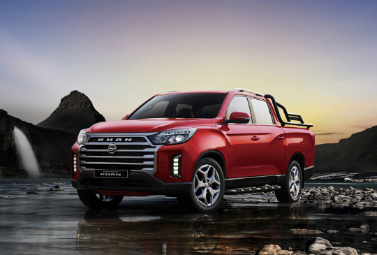 렉스턴 스포츠 칸. 쌍용자동차 제공